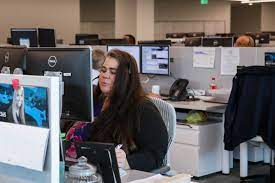 How do you get to this point? At Some Delaware Companies Hundreds Must Still Report To Work