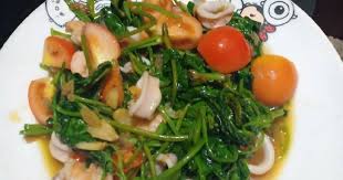 Cara memasak cah kangkung (tumis kangkung)подробнее. Tumis Cumi Cah Kangkung Tanpa Penyedap Dan Saus Ini Dia Cara Memasak Dori Grill With Lemon Butter Cream