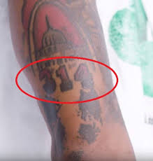 The inner side of chris's left forearm contains a large tattoo of a silverback gorilla with different types of leaves done on the sides and at the top to complete the tattoo. Bradley Beal S 26 Tattoos Their Meanings Body Art Guru