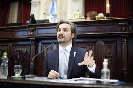 Después del conflicto por la coparticipación, cafiero se reúne con su par porteño. Santiago Cafiero Brindo Su Primer Informe En El Congreso