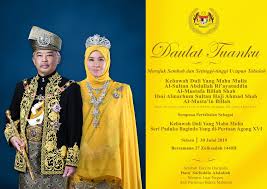 30 julai cuti am sempena pertabalan agong. Pertabalan Agong 30 Julai