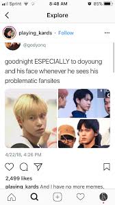 Me When I Wake Up At 7 Am For A Braces Appointment Nct Doyoung Nct Nct Dream