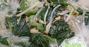 Untuk mengentalkan kuah biasanya ditambahkan santan atau sedikit tepung. 543 Resep Bobor Bayam Santan Kemiri Enak Dan Sederhana Ala Rumahan Cookpad