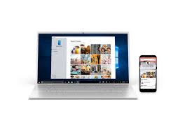 Access your phone's notifications, calls, apps, photos & texts on your pc. Microsoft Ofrece En Your Phone Companion Un Nuevo Diseno Ahora Los Iconos Tienen Un Aspecto Mas Actual