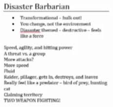 Now, the average fall damage is 'round abouts 70 points. Path Of Disaster Barbarian Thinkdm