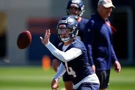 Broncos QB Zach Wilson happy for fresh start after New York Jets stint