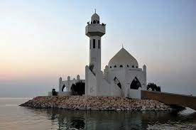 Al Khobar Corniche Masjid Saudi Arabia This Mosque Is Located On Al Khobar Corniche In Saudi Arabia On Coast Of The Persian Gulf