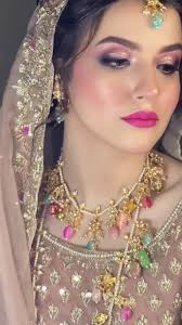 Laiba's Tutorial is at Brides Beauty Saloon, Saima Jamal Sher.