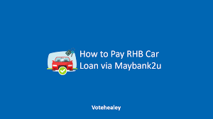Maybank2u pay is a new payment facility that designed purposely for small and home businesses conducting transactions online. How To Pay Rhb Car Loan Via Maybank2u