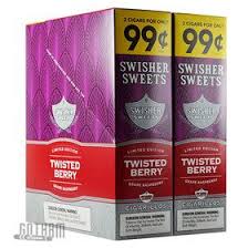 Black And Mild Plastic Tip Flavors Swisher Sweets Cigarillos Twisted Berry Swisher Sweets Cigars