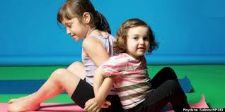 Momjunction gives you a list of yoga poses that your kids can do and benefit. Kids Yoga Poses Are Just As Effective As The Grown Up Versions But Cuter Photos Huffpost Life