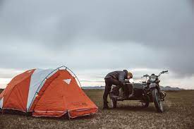 Motorcycle Across Mongolia Girls And New Riders Adventure Motorcycling Adventure Steppe