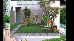 Desain rumah minimalis sering menyisakan halaman depan sebagai ruang terbuka. Desain Taman Minimalis Depan Rumah Youtube
