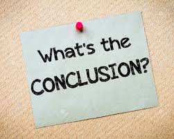 Resultado de imagen de conclusion