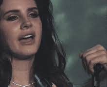 Lana Del Rey High By The Beach GIF
