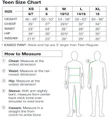 64 right womens ski pants size chart