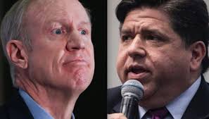 Gov. Bruce Rauner seeks debate overdrive now that he's the underdog in race  against J.B. Pritzker