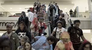 This place is most famous as the principle filming location for the film dawn of the dead, the cult zombie horror classic, directed by george a romero and released in 1978. Quiet On The Sets The Dawn Of The Dead Zombies Always Do Their