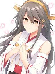 haruna and haruna kai ni (kantai collection) drawn by akahi242 | Danbooru