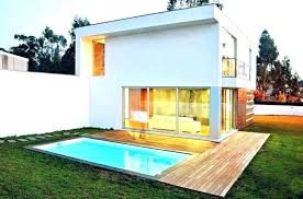 Duplex House Design With Swimming Pool Prefab Pool House Pool House Designs Swimming Pool House