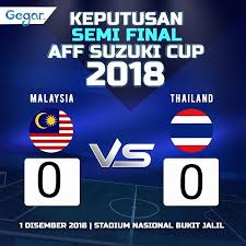 Keputusan malaysia vs thailand piala suzuki 2018. Facebook