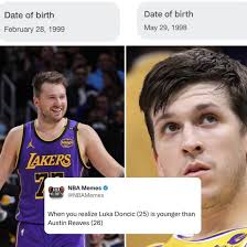 Wild that Luka is still 25 after 7 years in the league 😳😳