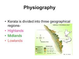 Geographical map of kerala :geographical map of kerala showing the 3. Climate Change Impacts In Kerala An Overview Ppt Video Online Download