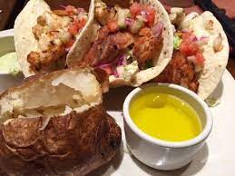Maybe you would like to learn more about one of these? Fish Tacos Very Filling But Very Dry Baked Potato Was Good Picture Of Outback Steakhouse Island Park Tripadvisor