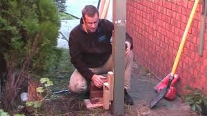 Electronic and laser leveling kits. How To Remove A Fence Post The Easy Way Construction Repair Wonderhowto