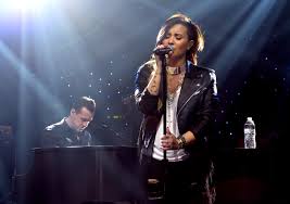 This has resulted in six concert tours (five of them worldwide), and live tv and award shows performances. Demi Lovato Charity Concert Music Row Girl
