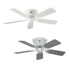 A flush mount ceiling fan is the ideal choice for people who wish to decorate their home along with keeping it cool and airy in the summer. Flush Mount Ceiling Fan Classic Flat Iii White Home Commercial Heaters Ventilation Ceiling Fans Uk