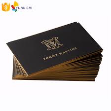 With 36 different colors to choose from, foil stamp business cards are one of the most popular printing options. Oem Factory Price Customized Color Bulk Personalized Design Name Card Gold Foil Stamping Edge Business Card Printing Buy Business Card Name Card Business Card Printing Product On Alibaba Com