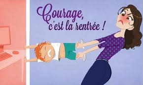 Résultat de recherche d'images pour "la rentrée"