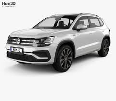 3d Model Of Volkswagen Tharu R Line 2018 Volkswagen 3d Model Classic Cars