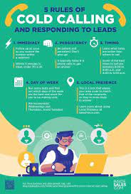 The Seven Rules Of Cold Calling Cold Calling Rules Infographic Cold Calling Tips Life Insurance Marketing Sales Motivation