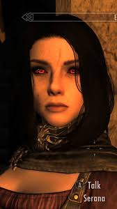 Bu Serana replacer'ı bayağı iyiymiş (Anima Nera) : r/SkyrimModsXbox