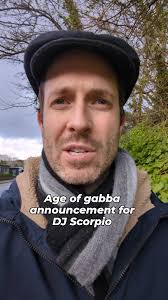 🚨 ANNOUNCEMENT 🚨 The age of gabba @the_dj_scorpio is going to play for us 