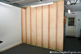Garage wall framing is not as complicated as it may seem. How To Build A Garage Storage Wall Mother Daughter Projects