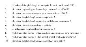 We did not find results for: Jelaskan Langkah Langkah Mengaktifkan Microsoft Excel 2017 Jawab 1 10 Brainly Co Id