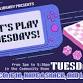 Derby Neck Library - Let's Play Tuesdays event image