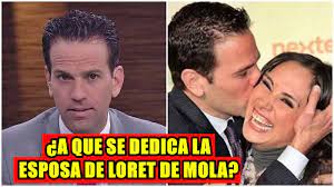 Montaje de carlos loret de mola y garcía luna, un delito transmitido en vivo y en cadena nacional que hizo escuela: Quien Es Y A Que Se Dedica La Esposa De Carlos Loret De Mola Youtube