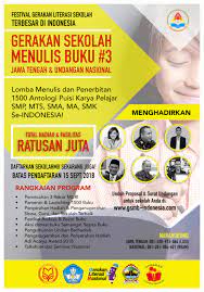 Seluruh siswa sma/ma/homeschooling boleh ikutan fls lohh. Program Penerbitan Buku Untuk Siswa Dan Gerakan Literasi Sekolah Terbesar Di Indonesia Kumparan Com