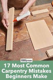 17 Most Common Carpentry Mistakes Beginners Make Carpentry Wood Burning Tips Framing Nails