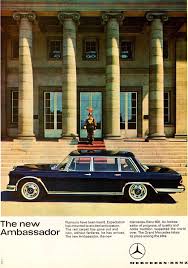 W100 Mercedes Benz 600 Limousine Mercedes Benz Mercedes Benz Classic