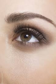 Nooo Brown And Bone Eyeshadow Can Make You Look Older Makeup Tips For Older Women Hooded Eye Makeup Makeup For Older Women