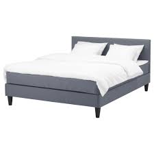 Sabovik Boxspring Grijs Stevig 140x200 Cm Ikea Schlafzimmermobel Bett Jugendzimmer Bett