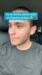 Ya es mucho estrés vivir en Estados Unidos no se cuanto más aguante 🥺💔