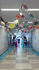 Decorate the room for the party; Pin By Gayle Teuscher On An Event Candy Themed Party Candy Christmas Decorations Candyland Birthday