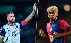 El salario de Sergio Ramos en Rayados vs. el de Lamine Yamal