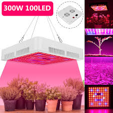 Led grow light for indoor plants, relassy 15000lux sunlike full spectrum grow lamp, dual head gooseneck plant light with replaceable bulbs, professional for seedling growing blooming fruiting. Led Grow Light 4000w Full Spectrum For Indoor Plants Growing Lamp 100 Leds Uv Ir Red Blue Full Spectrum Plant Lights Bulb Panel Walmart Com Led Grow Lights Growing Plants Indoors